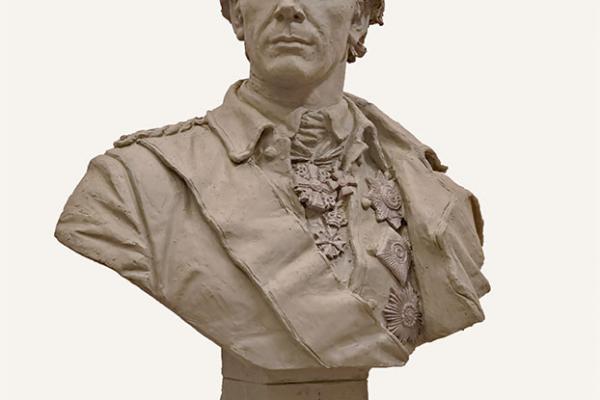 Bust of the Russian commander Generalissimo Suvorov A.V.