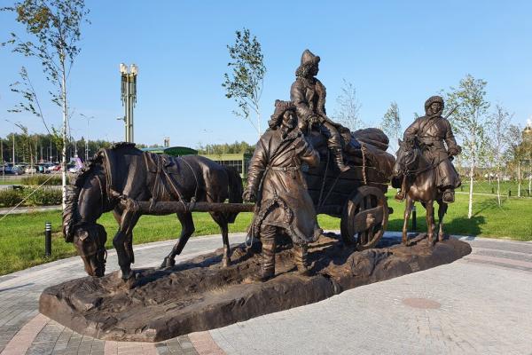 Памятник «Союзники. Бойцы Монголии»